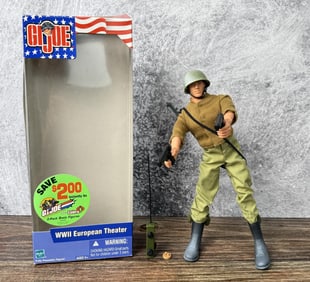 2002 Hasbro GI Joe Action Figure