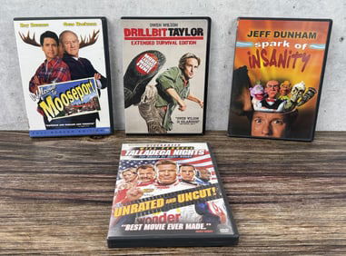 Group Of DVD Movies