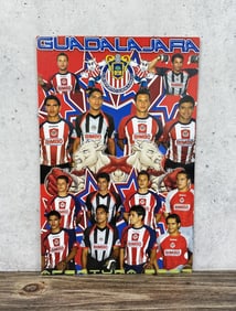 2009 Guadalajara Bimbo Soccer Sign