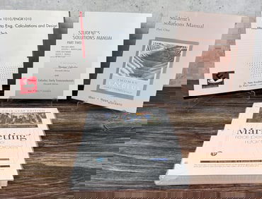 Group Of College Text Books
