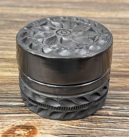 Esther Real Oaxaca Mexico Clay Jewelry Box