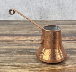 Hammered Copper Moka Pot