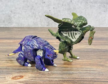GoBots Rock Lords Dinosaur Action Figures