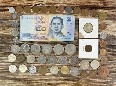 Collection of US and Foreign Coins