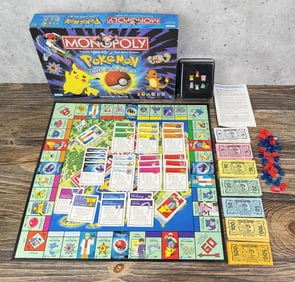 Pokemon Monopoly Board Game