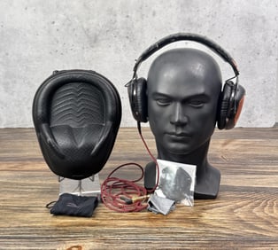 V Moda Headphones & Case