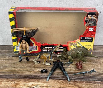 Jurassic Park III Dinosaur Tracking Set