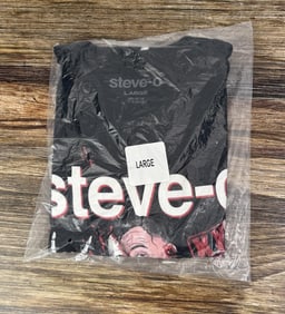 Steve O Bucket List Tour T Shirt