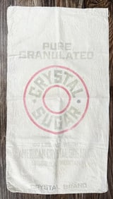 Missoula Montana Crystal Sugar Sack