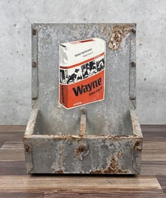 Stock Feeder With Wayne Dog Food Decal