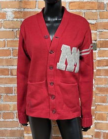 Vintage University Of New Mexico Varsity Cardigan