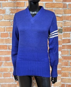 New Mexico School Of Mines Letterman Sweater