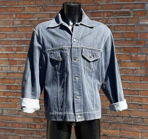 Vintage Golden Horse Denim Jacket