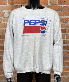 Vintage University New Mexico Pepsi Sweatshirt