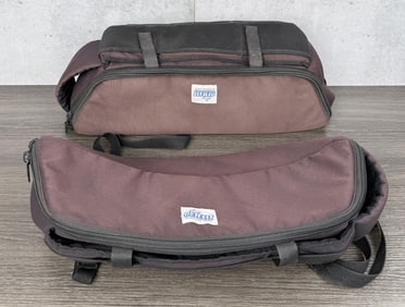 Pair of Outcast Brand Fishing Gear Boat Bags