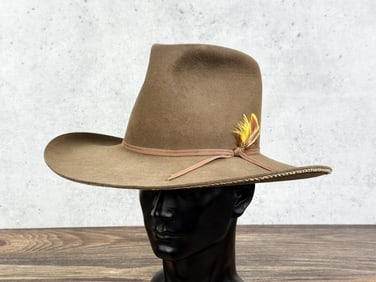 Resistol Self Conforming Stagecoach Cowboy Hat