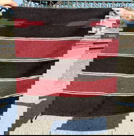 Mexican Saddle Blanket Rug