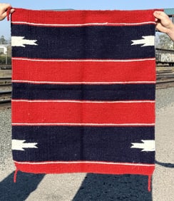 Mexican Saddle Blanket Rug