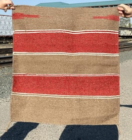 Mexican Saddle Blanket Rug