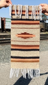 Mexican Chimayo Style Native American Indian Rug
