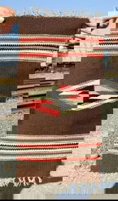 Chimayo Native American Indian Throw Rug