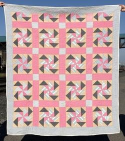 Antique Pinwheel Quilt