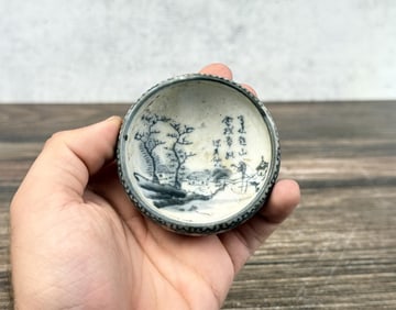 Antique Japanese Porcelain Bowl