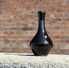 Santa Clara Pueblo Pottery Vase