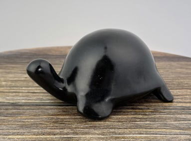 Santa Clara Pueblo Pottery Turtle