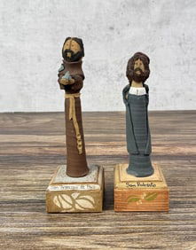 Susi Nagoda Bergquist Folk Art Santos Figurines