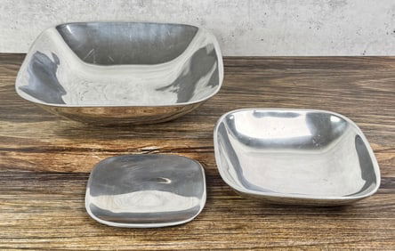 Mid Century Nambe Aluminum Kitchenware