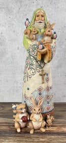 Jim Shore Heartwood Creek St Francis Figurine