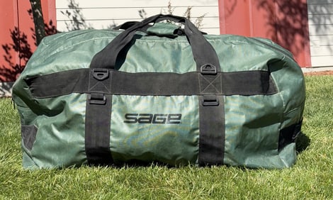 Sage Fly Fishing Gear Duffle Bag