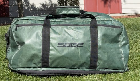 Sage Fly Fishing Gear Duffle Bag