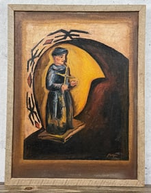 Helen Rumpel In Hoc Signo Painting