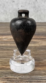 Antique Cast Iron Plumb Bob
