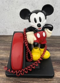 Vintage Mickey Mouse Telephone Phone