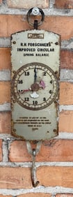 RH Forschners Improved Spring Balance Scale