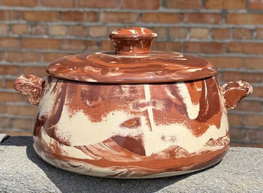 Clays in Calico Cardwell Montana Pot