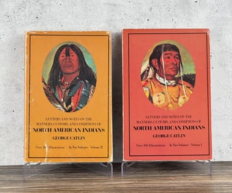 North American Indians 2 Volume Set