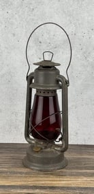Embury Red Globe Montana Ranch Barn Lantern
