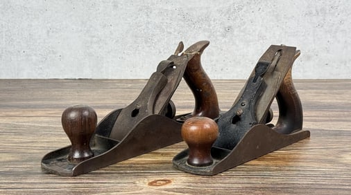 Collection of Antique Wood Planes