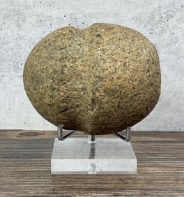 Ancient Native American Indian Stone Hammer Head