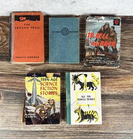 Collection of Antique Books