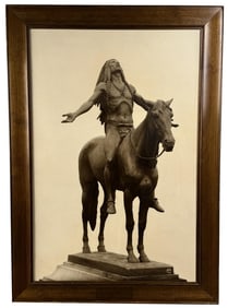 Cyrus Dallin Appeal To The Great Spirit Photo
