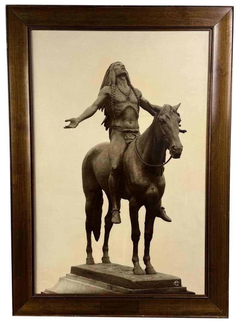 Cyrus Dallin Appeal To The Great Spirit Photo (1 of 7)