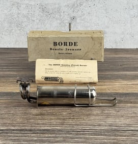 WW2 Borde Swiss Gasoline Burner Survival Stove