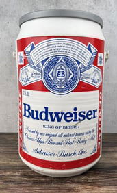 Budweiser Beer Advertising Cooler