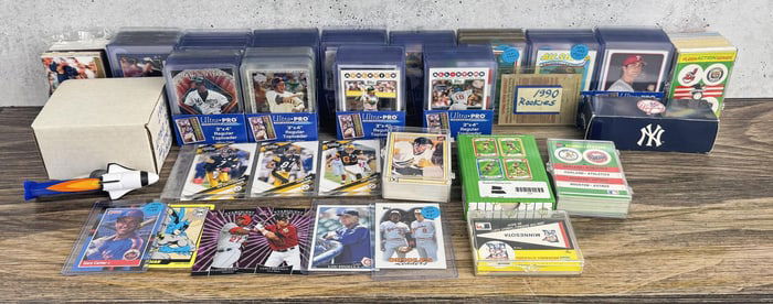 Collection of Vintage Sports Cards