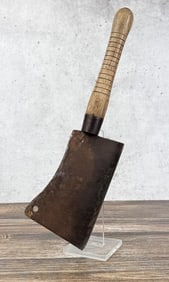 Large Beatty Butcher Meat Cleaver